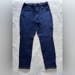 High waisted stretch Jeans